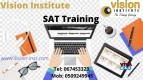 SAT COURSES AT VISION INSTITUTE. 0509249945