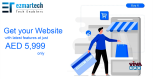 Get your Website at just AED 5999 only