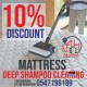 MATTRESS DEEP CLEANING AND SANITIZATION 0547199189