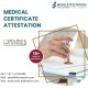 Medical Certificate Attestation in Dubai