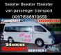 5seater 8seater 15seater van passenger transport 