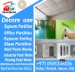 Gypsum Partition Works Company Dubai 