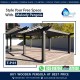 Wooden Pergola in Jumeirah | WPC Pergola in Al Barsha | Aluminium Pergola in The Lakes Dubai