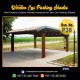 Carparking Shade in JBR City | WPC carparking Shade in Green community Dubai