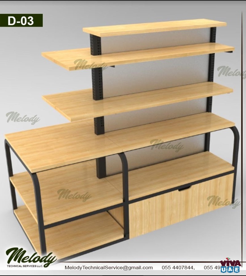 Wooden Bakery Display in Dubai | Bakery Display cabinets manufacturer in UAE
