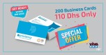 Online Business Cards printing in Dubai