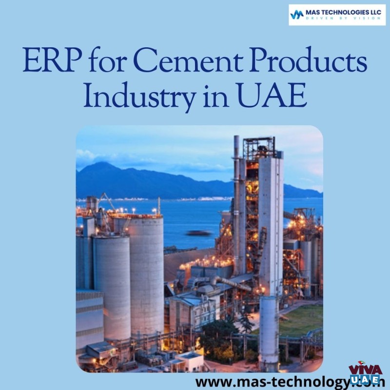 ERP for Cement Products Industry in UAE, Oman & Qatar