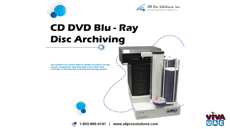 What is the significance of CD DVD Blu-Ray Disc Archiving Systems?