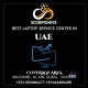 Laptop service center Sharjah