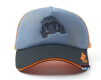 LOGO JEEP CAP - ORANGE/GREY/BLACK | LARGE