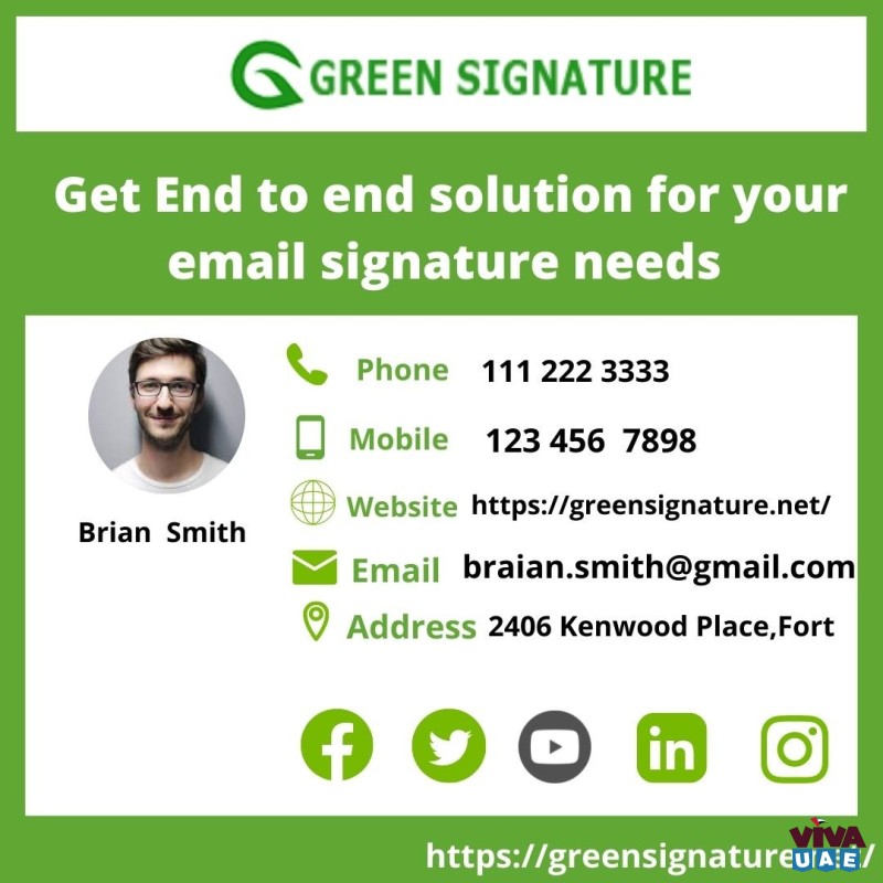 Get End to end solution for your email signature needs 