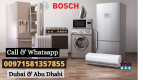 Bosch Washing Machine Repairing Service