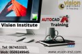 AutoCAD Courses at Vision Institute. Call 0509249945