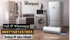 Whirlpool Service Center Dubai 0581357855 