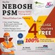 Pay for one NEBOSH PSM Course and Get 4 Int’l HSE Courses @ Offer Price….