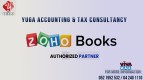 Zoho Books  - Online Accounting Software For Your Company - YUGA - 0521952532