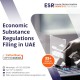 Economic Substance Regulations (ESR) Filing in UAE