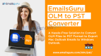 OLM to PST Converter – Export Mac Outlook OLM Files to Outlook PST