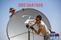 Satellite dish installation Al qusais 0552641933