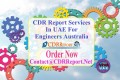 CDR Report Services In UAE For Engineers Australia