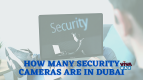 How many Security Cameras are in Dubai