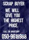 Metal Scrap Buyers Dealers Near Me in Dubai