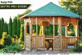 Gable roof Gazebo Suppliers in Dubai | Gable Roof Gazebo installation UAE