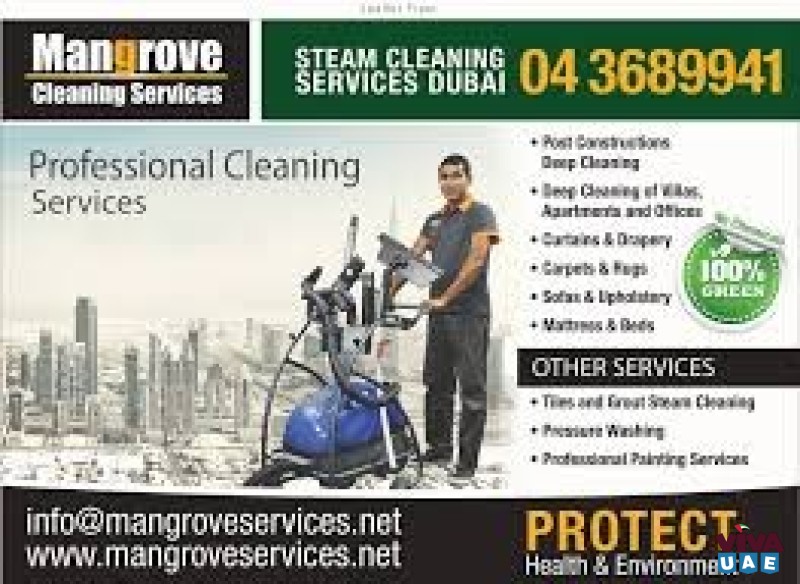 Deep/Steam Cleaning Services in Dubai Marina, JLT, JBR, Palm Jumeirah