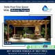 Pergola in Dubai | Mashrabiya Design Pergola | Wooden Pergola UAE | Pergola Suppliers