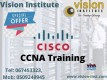 CCNA TRAINING AT VISION INSTITUTE. CALL 0509249945