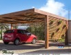 Car Parking Shade in Abu Dhabi | Wooden car parking in UAE | Steel Car Parking