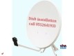 Satellite dish fixing  jabal Ali 0552641933