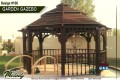 Gazebo Dubai | Wooden Gazebo Suppliers in UAE | Gazebo in Garden Area