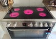 Hoover 90/60 cm cooking range 5 hubs full electric ceramic cooker range Excellent Working Condition Neat and C