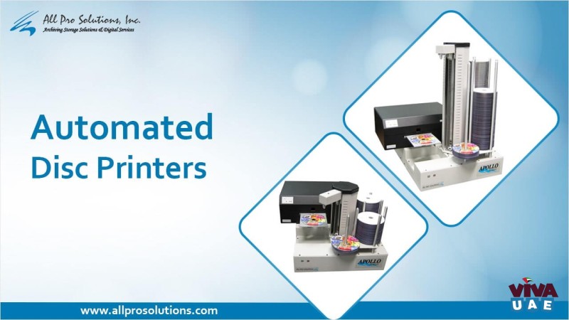 Automated Printer Solutions from All Pro Solutions at Your Disposal