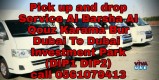 Pick up Drop Service Karama Bur Dubai Al Barsha Al Quoz diera To Dip 