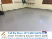 Professional Epoxy Flooring work Company Umm al quwain