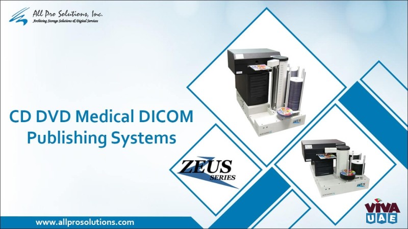 CD DVD Medical DICOM Publishing Systems may be just what you need