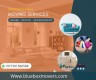 0501566568 BlueBox Movers in Dubai Single item Movers in Dubai villa, office, apartment 