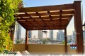 Pergola in Dubai | Mashrabiya Design Pergola | Wooden Pergola UAE | Pergola Suppliers