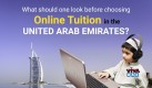 Personalized Online Classes in United Arab Emirates | E-learning