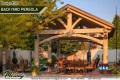 Pergola in Dubai | Mashrabiya Design Pergola | Wooden Pergola UAE | Pergola Suppliers