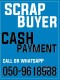 Scrap Buyer in Sharjah and Ajman 0509618988