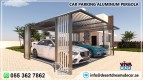 Car Parking Wooden Pergola | Car Parking Aluminum Pergola | Uae.