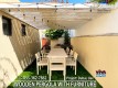 Wooden Pergola with Wooden Furniture in Uae | Sun Shades Pergola.