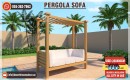 Wooden Pergola and Wooden Furniture in Uae | Glass Roofing Pergola.