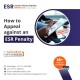 Appeal against an ESR Penalty in Dubai