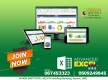 Excel Classes at Vision Institute. Call 0509249945