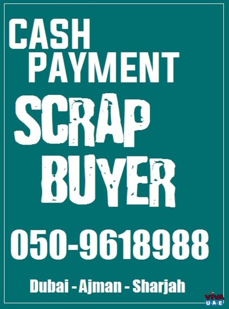 050-9618988 Scrap Buyer Maximum Price Call Us