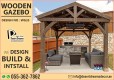 Backyard Wooden Gazebo Uae | Pool Area Gazebo | Abu Dhabi.